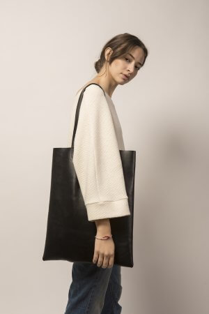 Borsa in pelle
