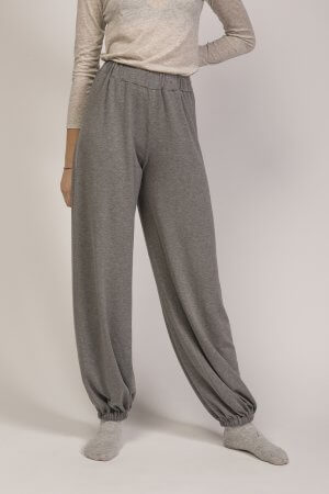 Pantalone Aladino grigio mélange