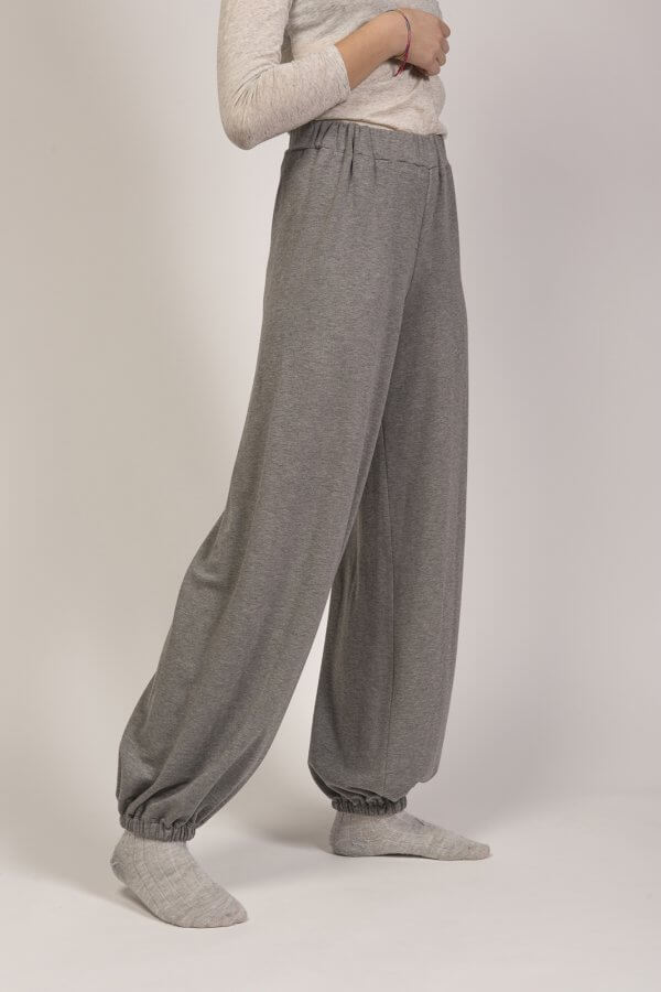 Pantalone Aladino grigio mélange - immagine 3