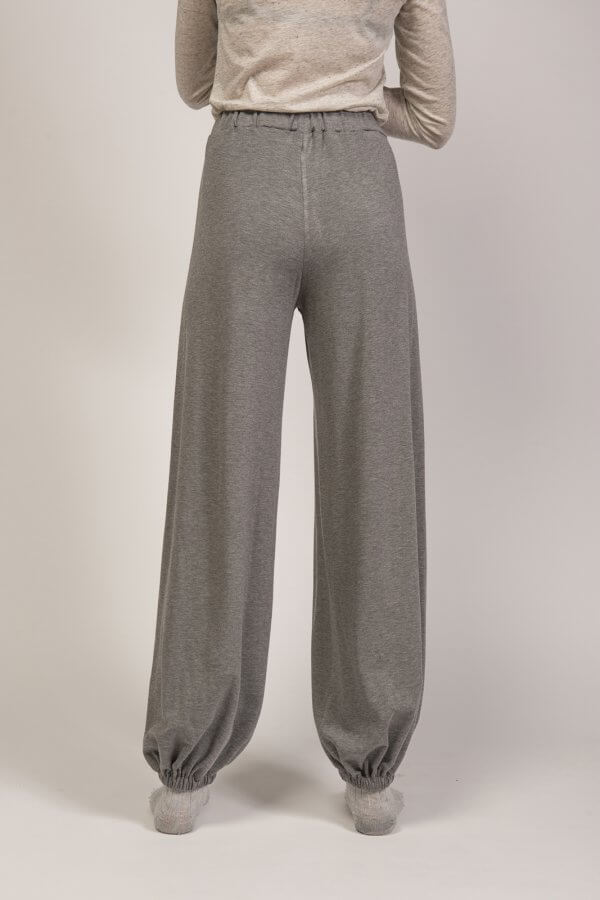 Pantalone Aladino grigio mélange - immagine 4