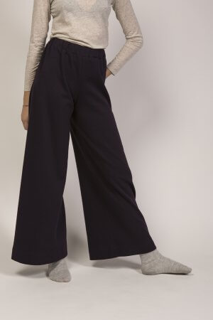 Pantalone Palazzo melanzana