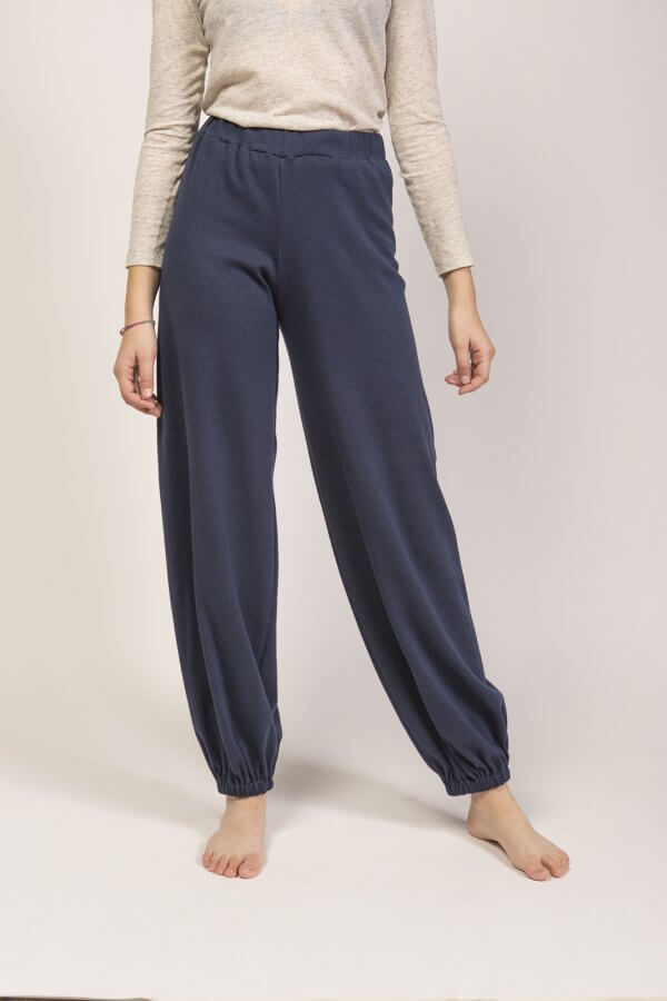 Pantalone Aladino blu mare - immagine 5