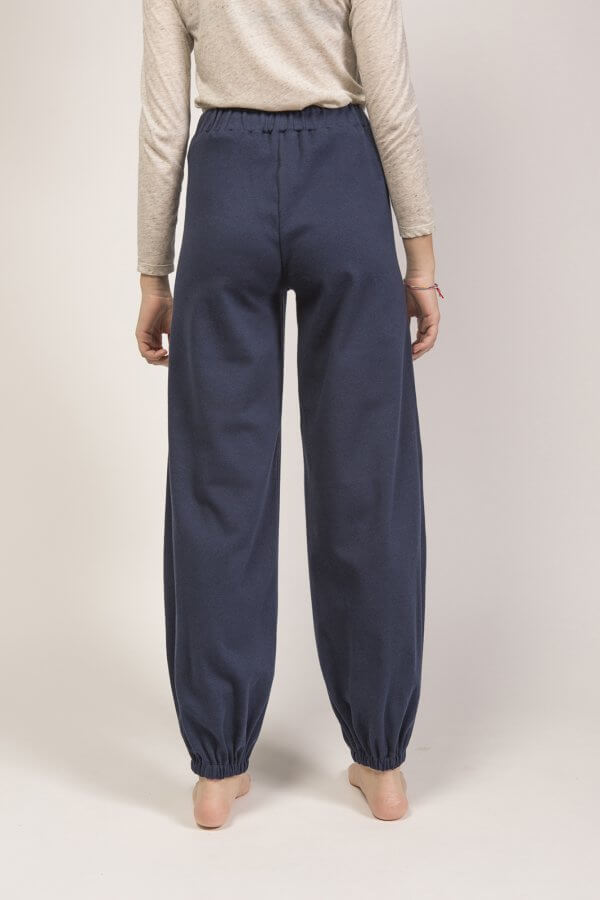Pantalone Aladino blu mare - immagine 3