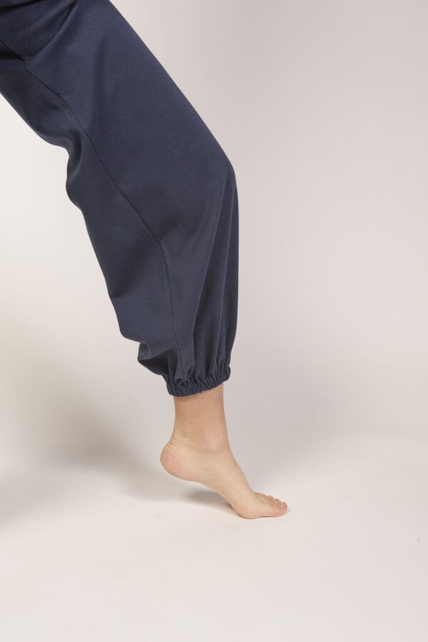 Pantalone Aladino blu mare - immagine 2