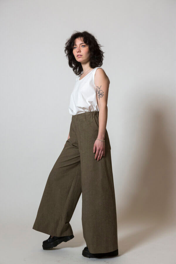 Pantalone Palazzo - immagine 3