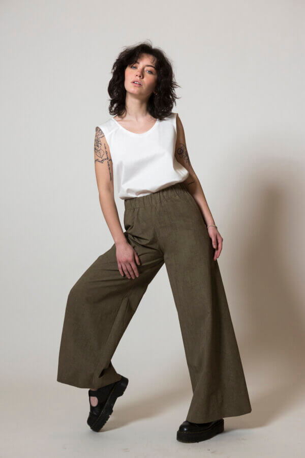 Pantalone Palazzo - immagine 4