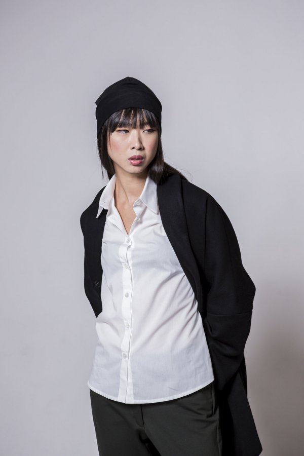 Camicia unisex in cotone - immagine 3