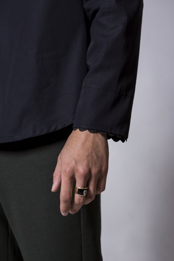 Camicia unisex in cotone - immagine 7