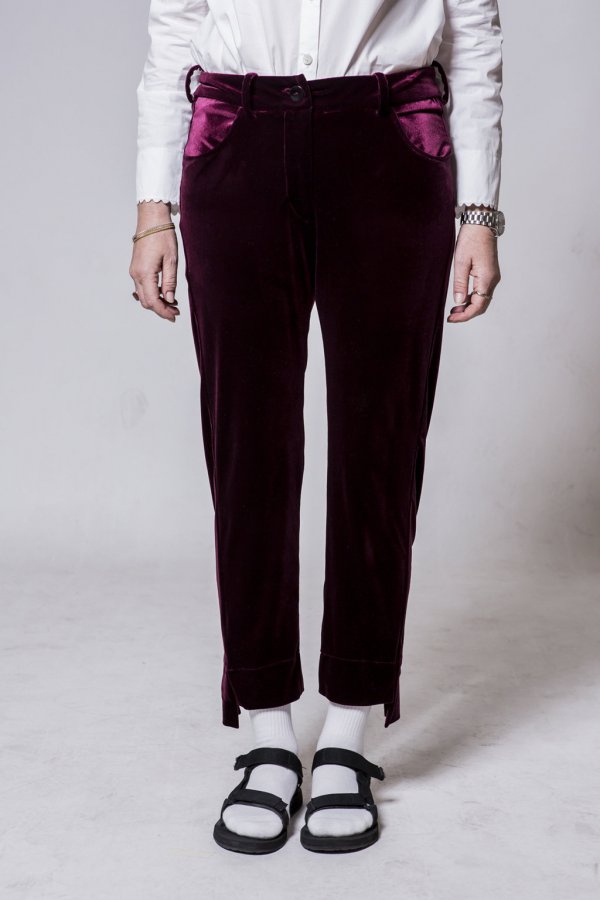 Pantalone Ciniglia - immagine 4