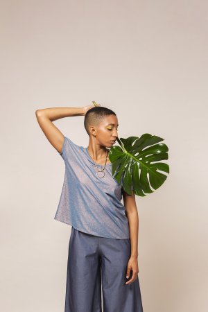 T-Shirt Scollo V