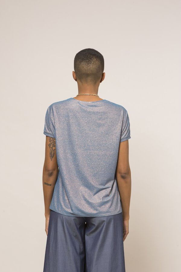 T-Shirt Scollo V - immagine 7
