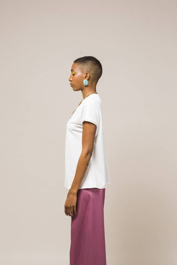 T-Shirt Scollo V - immagine 16