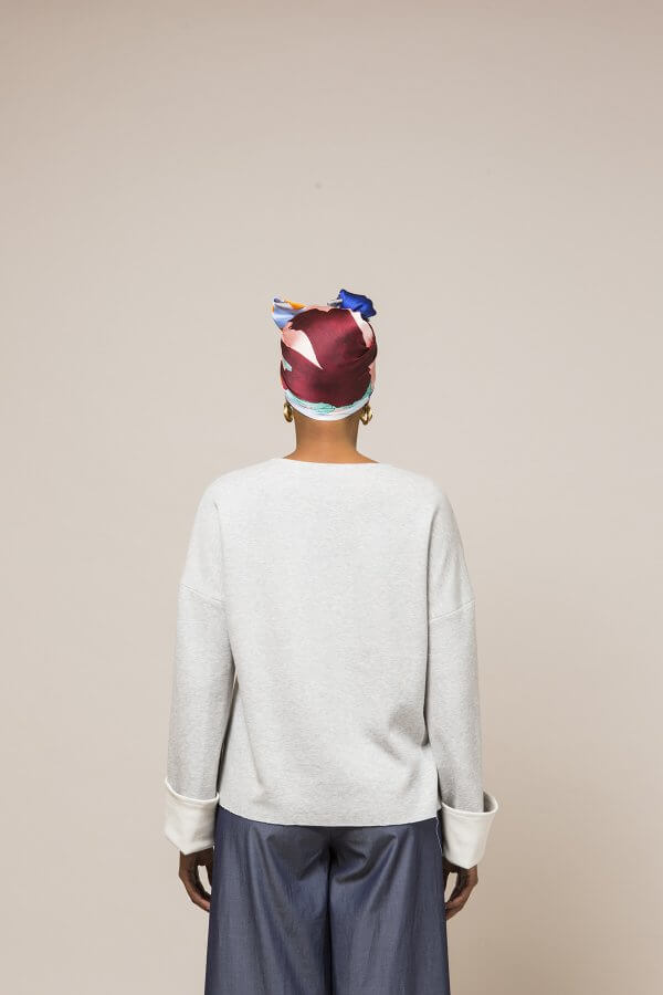 Felpa Scollo V - immagine 17