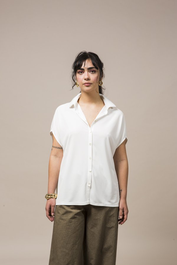 Camicia Colletto Fluffy - immagine 9