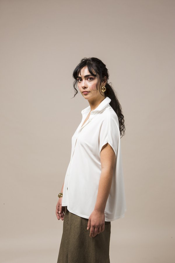 Camicia Colletto Fluffy - immagine 8