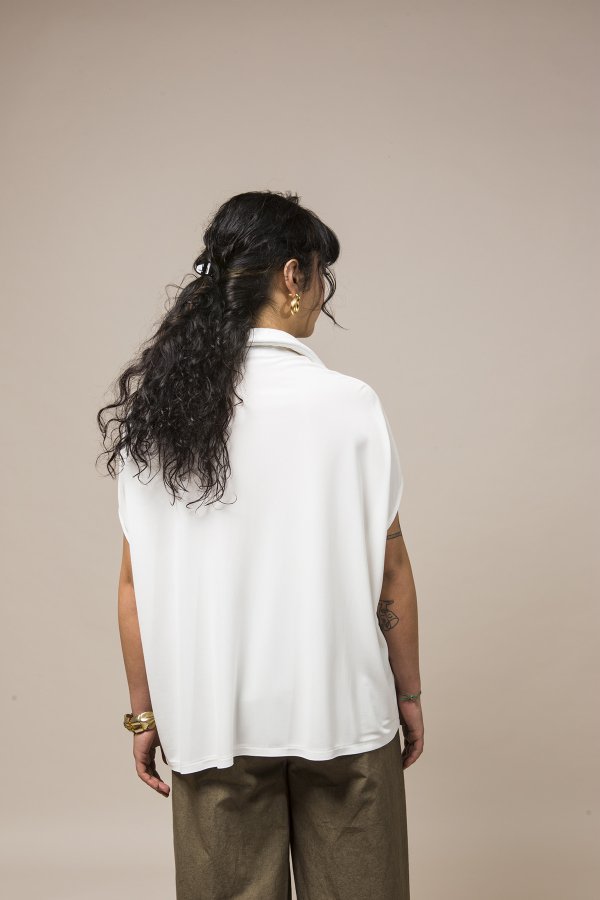 Camicia Colletto Fluffy - immagine 7