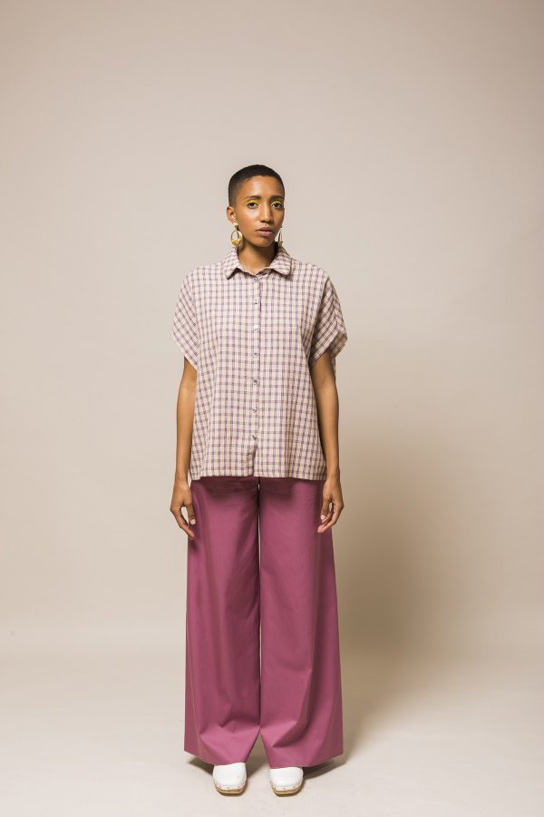 Camicia Colletto Fluffy - immagine 6