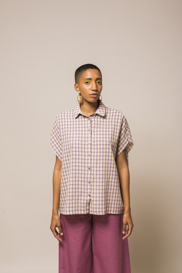 Camicia Colletto Fluffy - immagine 5