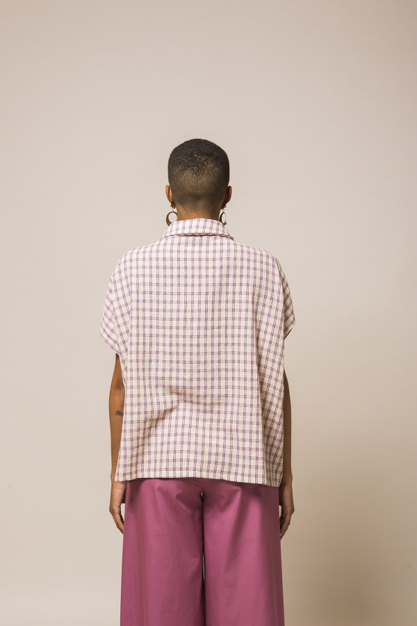 Camicia Colletto Fluffy - immagine 3