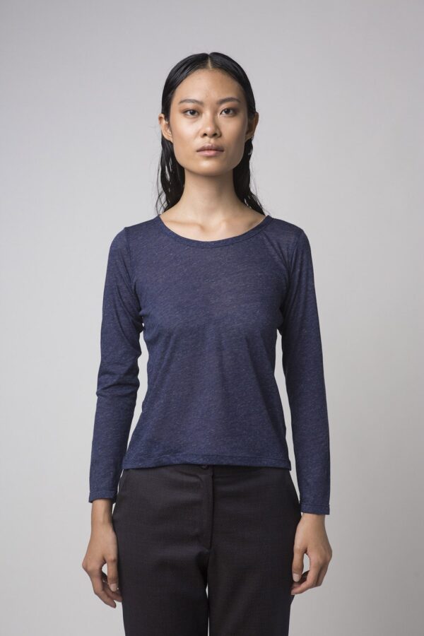 T-shirt jersey di cotone melange M/L - immagine 7