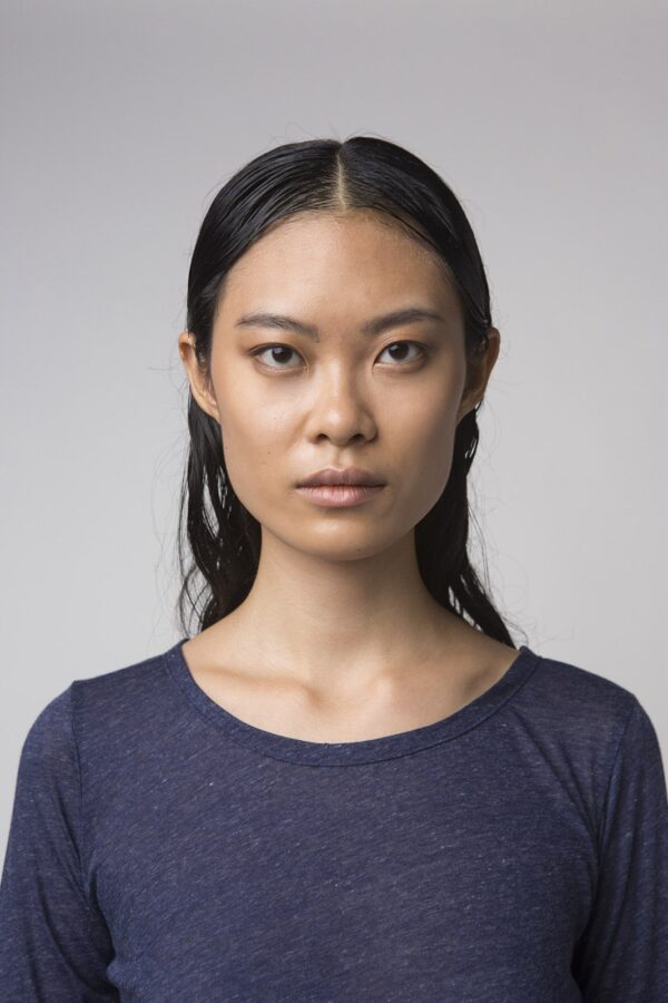 T-shirt jersey di cotone melange M/L - immagine 6