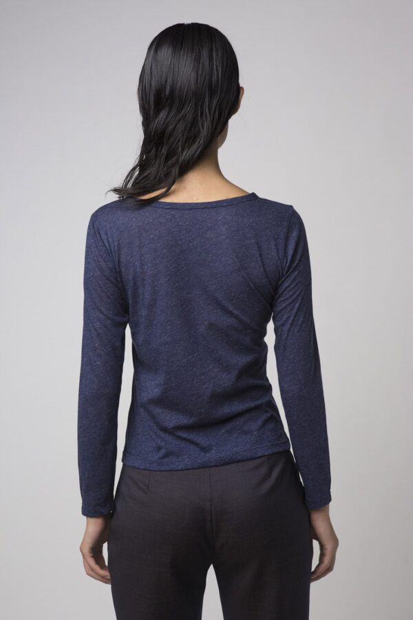 T-shirt jersey di cotone melange M/L - immagine 5