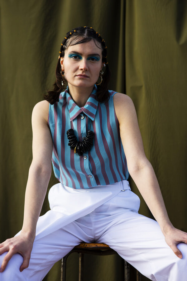 Camicia smanicata Ri-Vivi - immagine 7