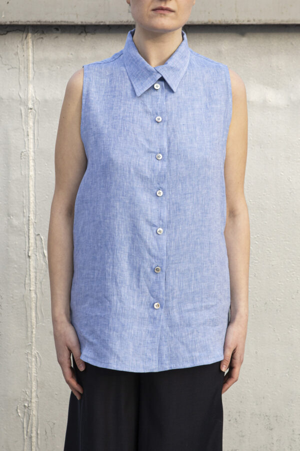 Camicia smanicata Ri-Vivi - immagine 5